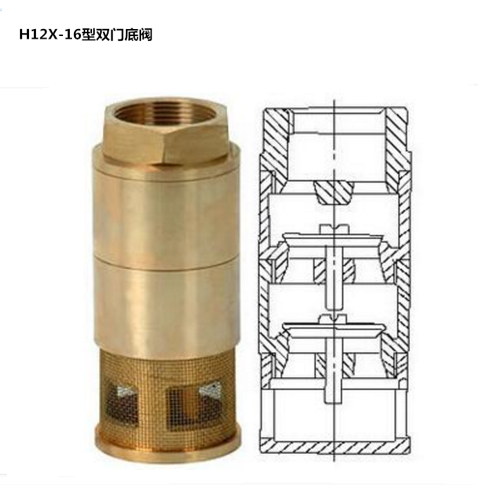H12X-16雙門(mén)底閥結構圖.png